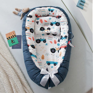 Réducteur de lit bebe |Calinou Cocoon