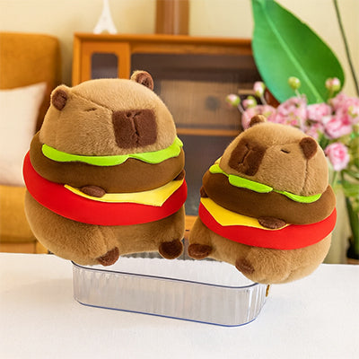 "Peluche capybara" est bien présent dans la description !