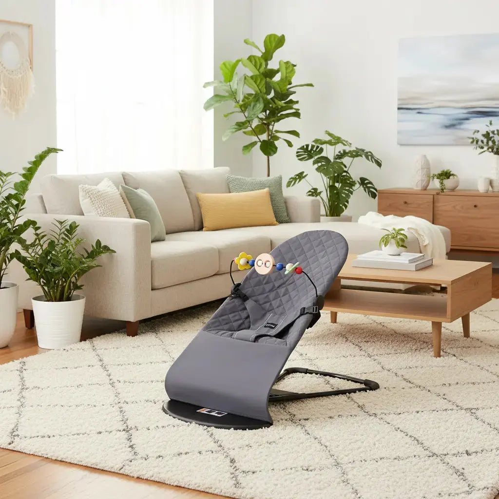 Balancelle Bébé Transat | Cocon Apaisant - Petitsbeautes