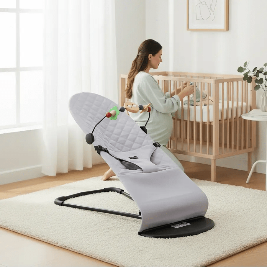 Balancelle Bébé Transat | Évolutive Apaisante - Petitsbeautes