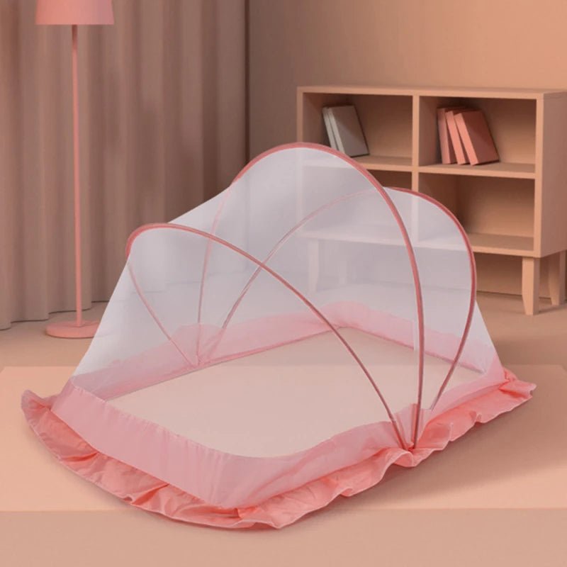 BébéSécur™ /Moustiquaire portable et pliable pour bébé. - Petitsbeautes
