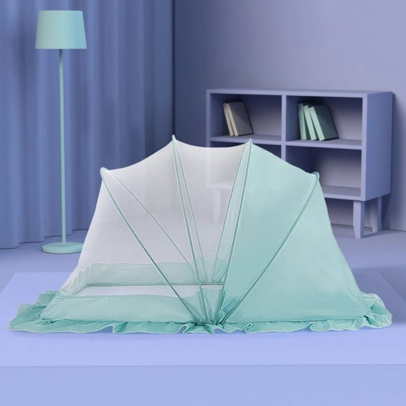 BébéSécur™ /Moustiquaire portable et pliable pour bébé. - Petitsbeautes