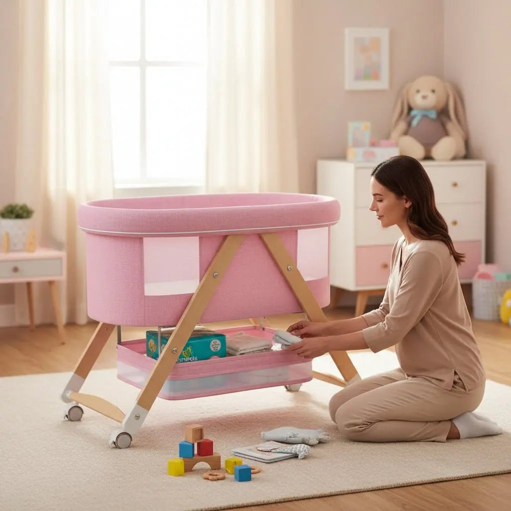 Berceau bébé | Cododo Mobile - R - Petitsbeautes