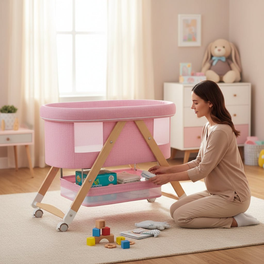 Berceau bébé | Cododo Mobile - R - Petitsbeautes