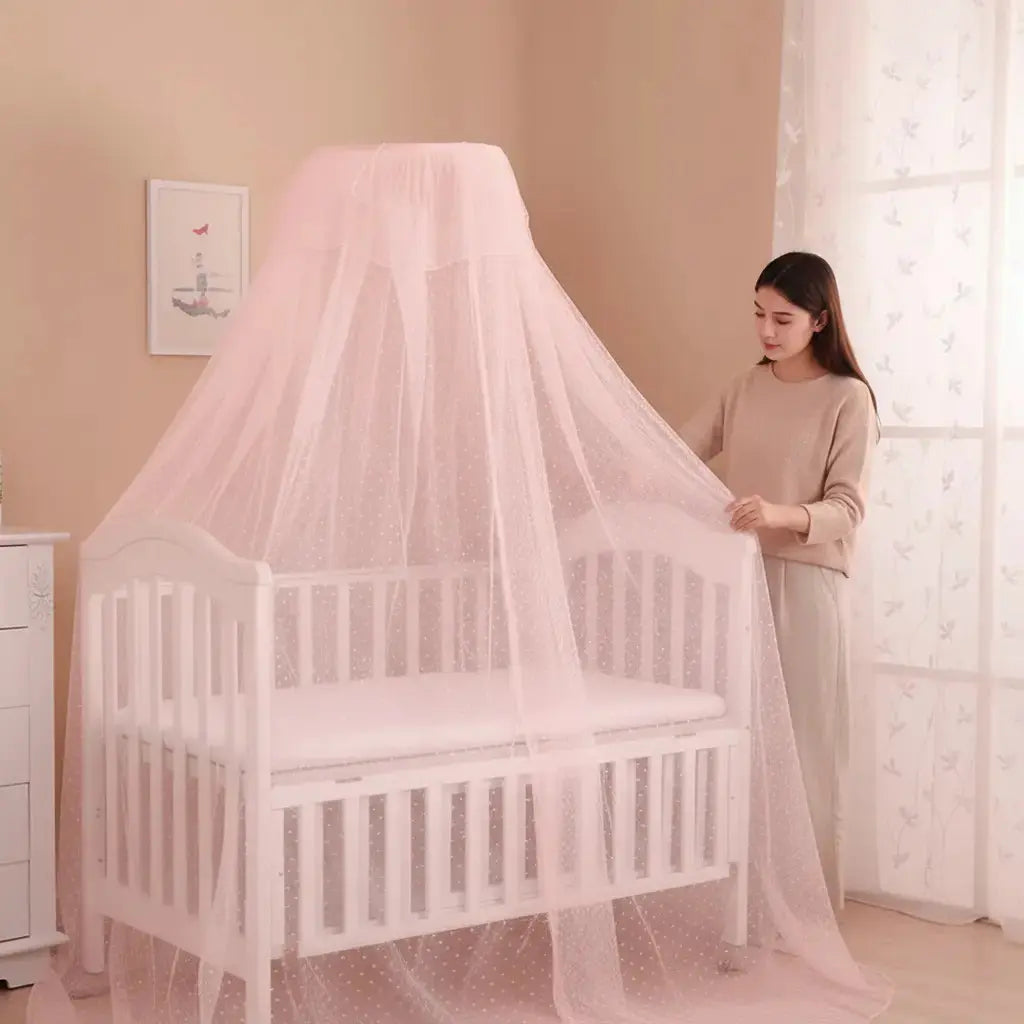 Ciel de lit bébé | Nuit Sereine - Petitsbeautes