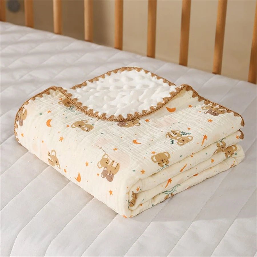 Couverture bébé | Câlin Rêves - Petitsbeautes