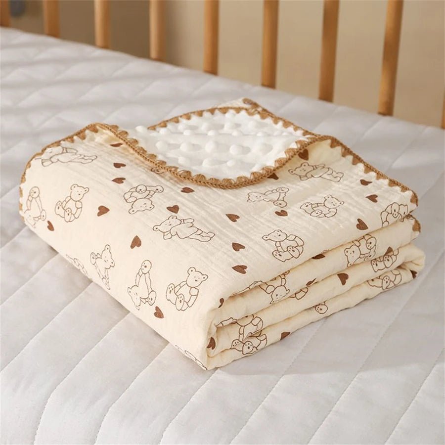 Couverture bébé | Câlin Rêves - Petitsbeautes