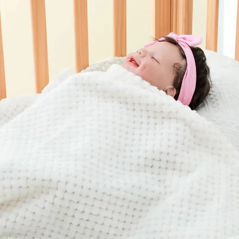 Couverture bébé | Charme Pastel™ - Petitsbeautes