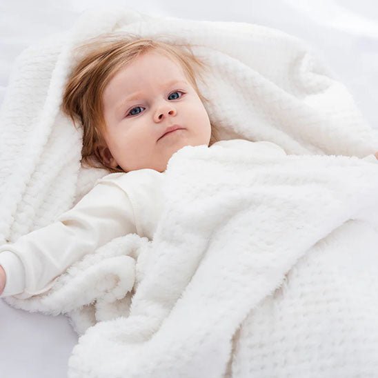 Couverture bébé | Charme Pastel - Petitsbeautes