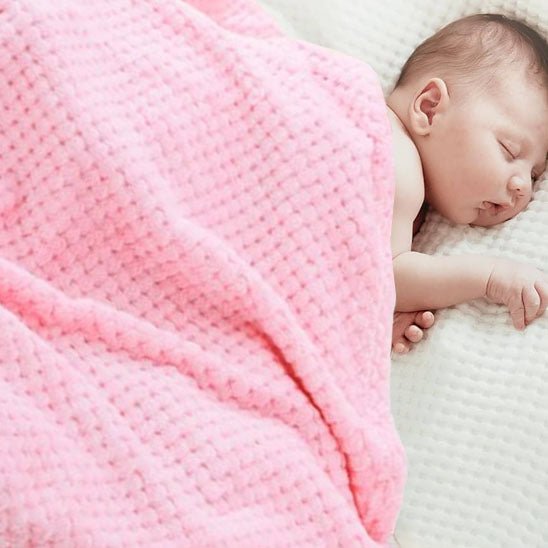 Couverture bébé | Charme Pastel - Petitsbeautes