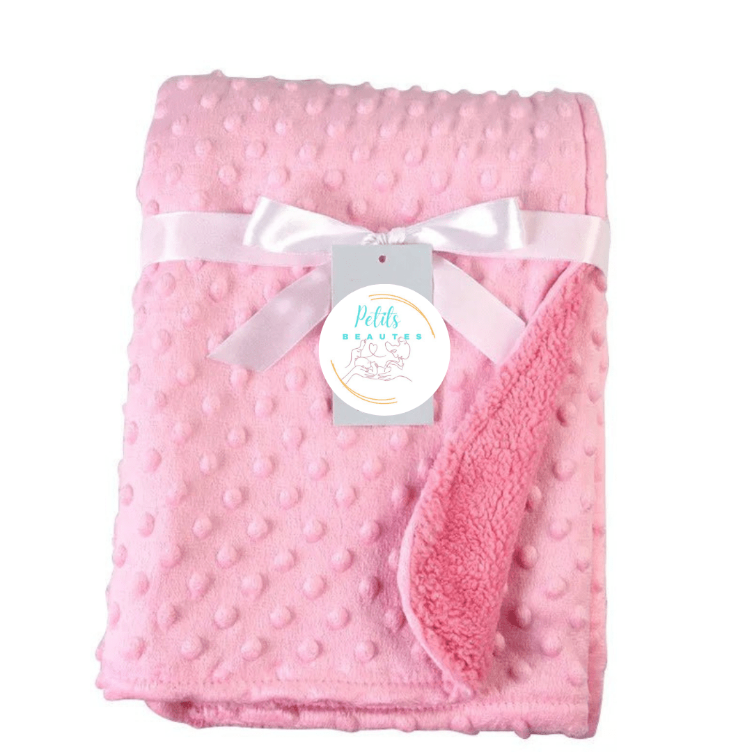 Couverture bébé | Coton Douceur™ - Petitsbeautes
