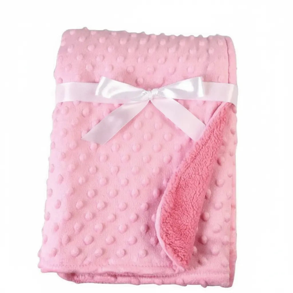 Couverture bébé | Coton Douceur™ - Petitsbeautes