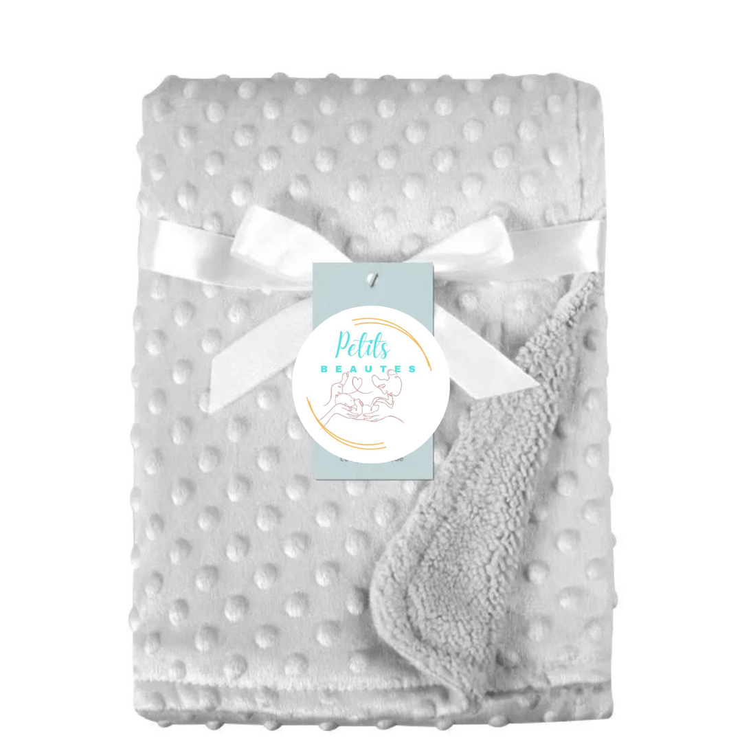 Couverture bébé | Coton Douceur™ - Petitsbeautes