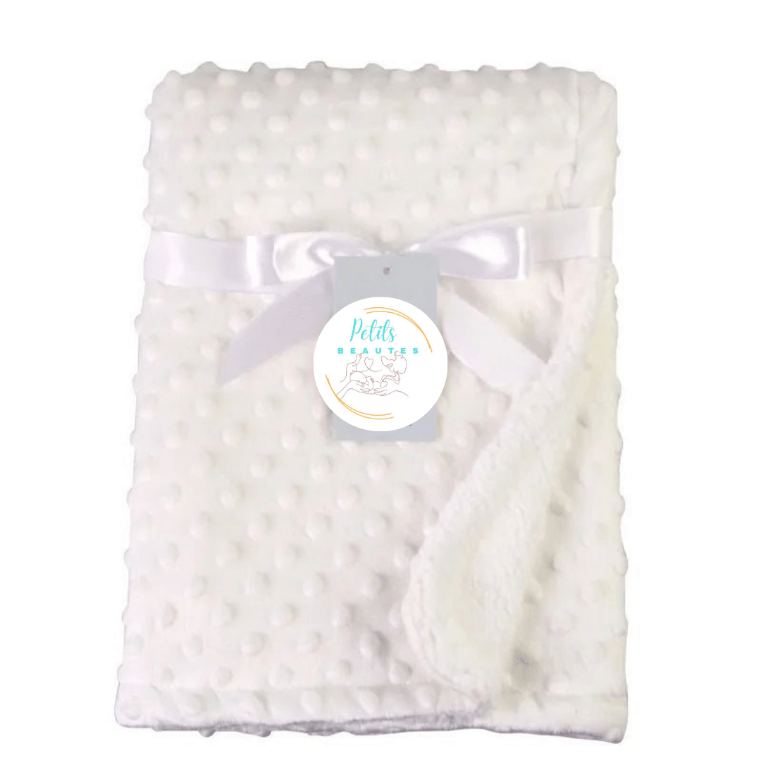 Couverture bébé | Coton Douceur™ - Petitsbeautes