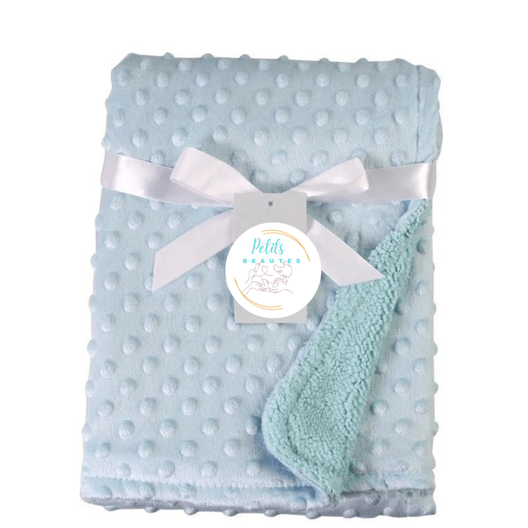 Couverture bébé | Coton Douceur™ - Petitsbeautes