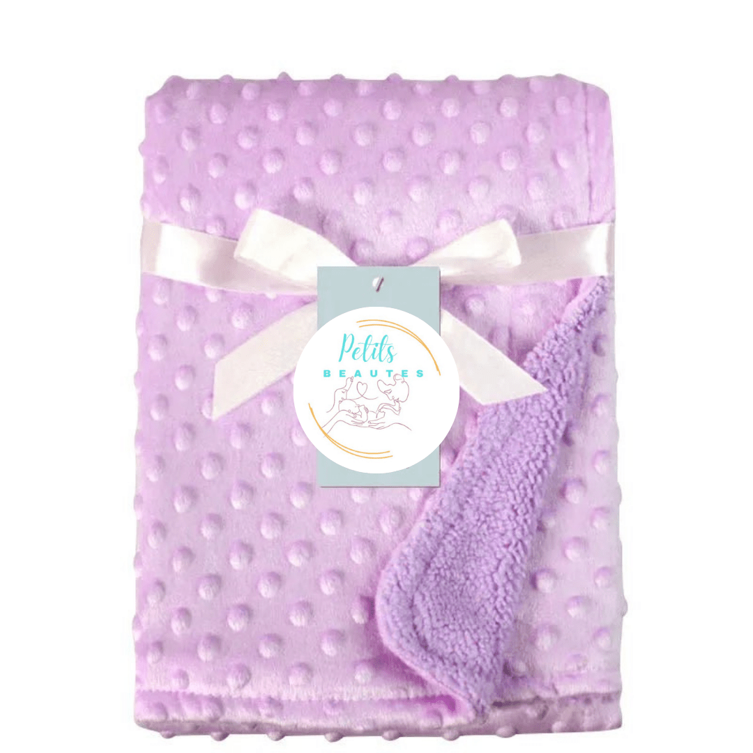 Couverture bébé | Coton Douceur™ - Petitsbeautes