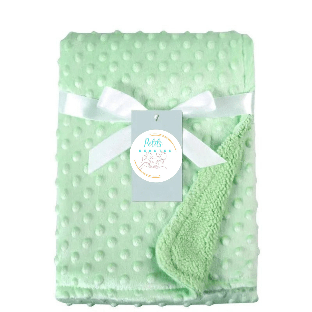 Couverture bébé | Coton Douceur™ - Petitsbeautes