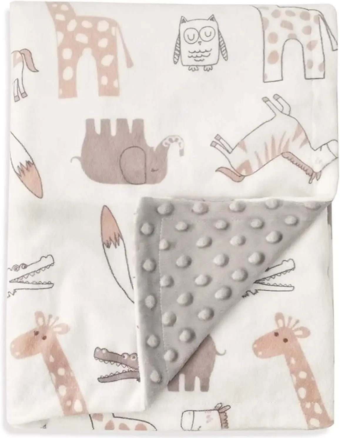 Couverture bébé | Douceur Suprême™ - Petitsbeautes