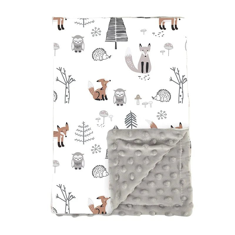 Couverture bébé | Douceur Suprême™ - Petitsbeautes