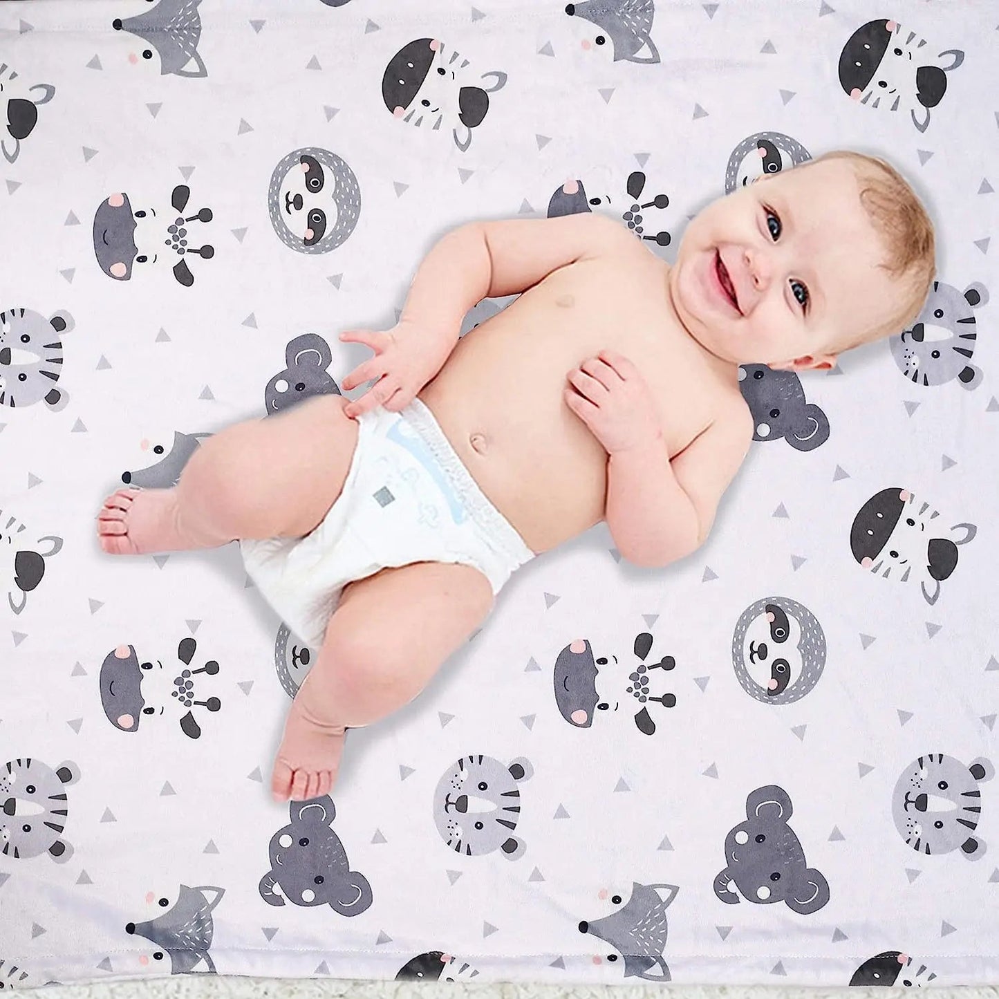 Couverture bébé | Douceur Suprême™ - Petitsbeautes