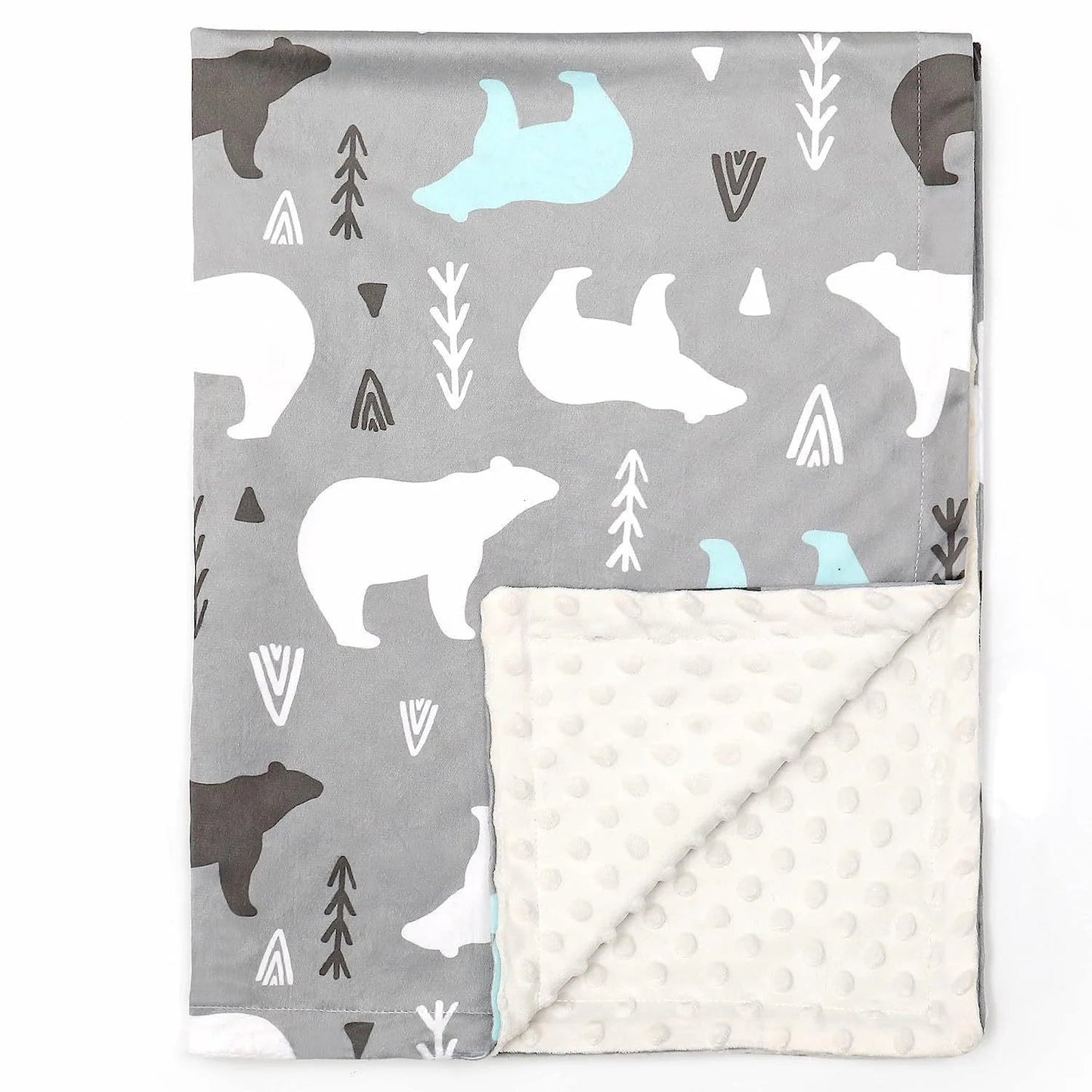 Couverture bébé | Douceur Suprême™ - Petitsbeautes