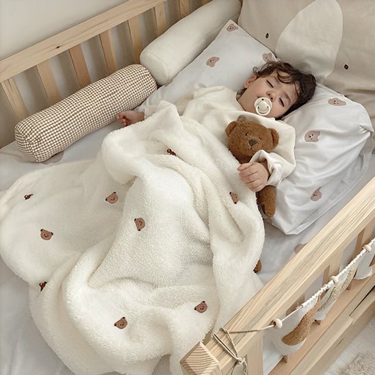 Couverture bébé | P'tit Câlin™ - Petitsbeautes