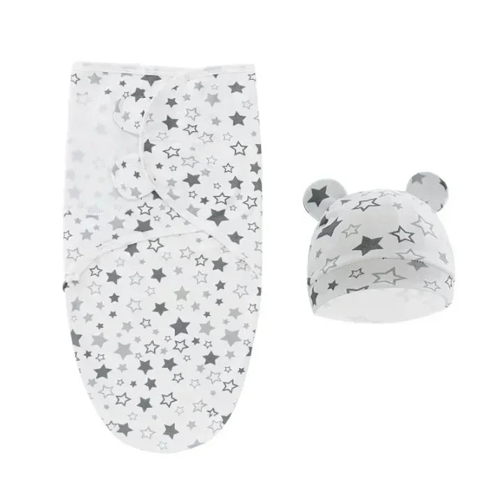 Couverture emmaillotage bébé| Douce Câline™ - Petitsbeautes