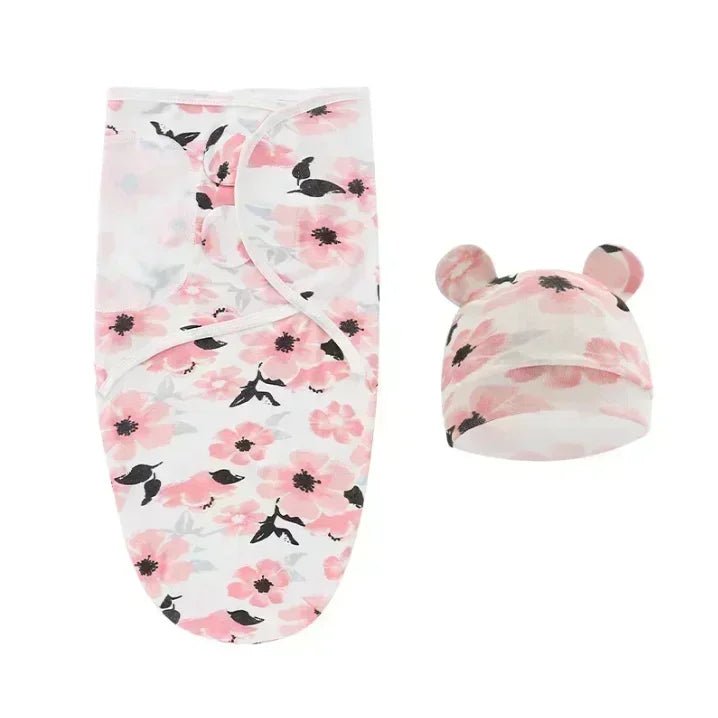 Couverture emmaillotage bébé| Douce Câline™ - Petitsbeautes
