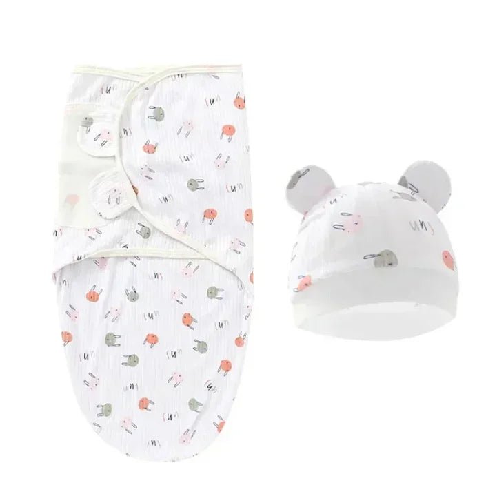 Couverture emmaillotage bébé| Douce Câline™ - Petitsbeautes