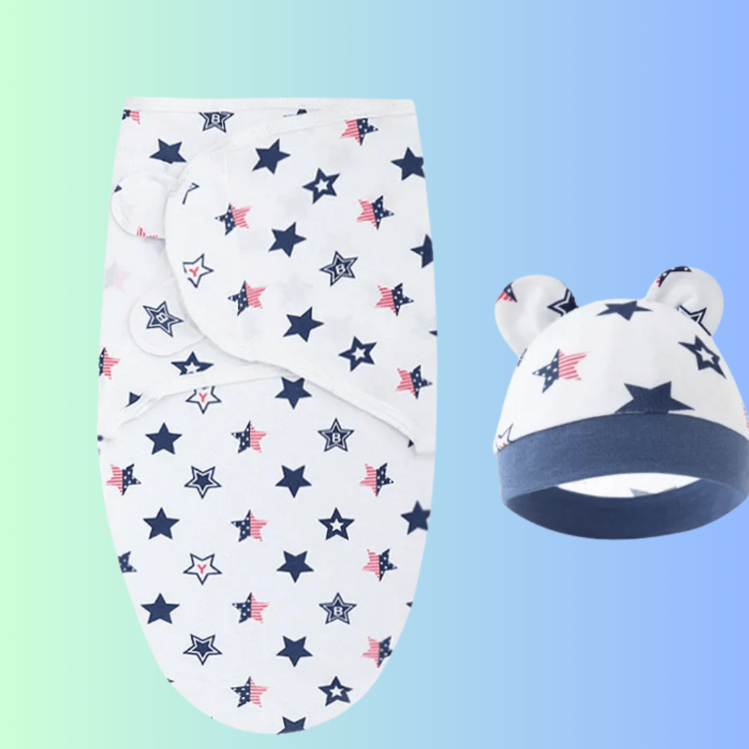 Couverture emmaillotage | Ultra - douce pour sommeil paisible - Petitsbeautes