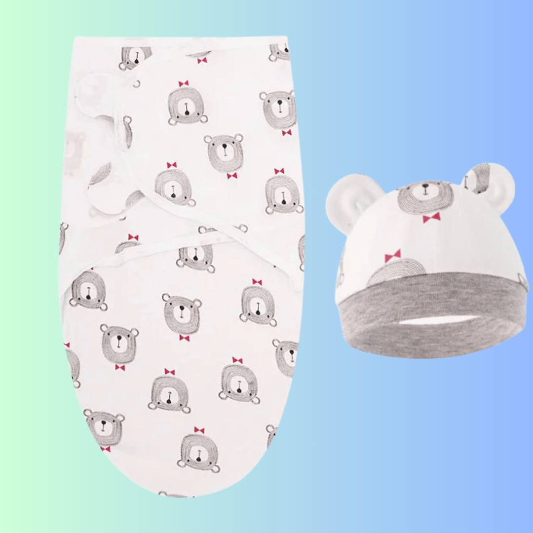Couverture emmaillotage | Ultra - douce pour sommeil paisible - Petitsbeautes
