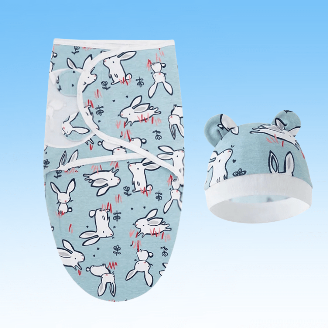 Couverture emmaillotage | Ultra - douce pour sommeil paisible - Petitsbeautes
