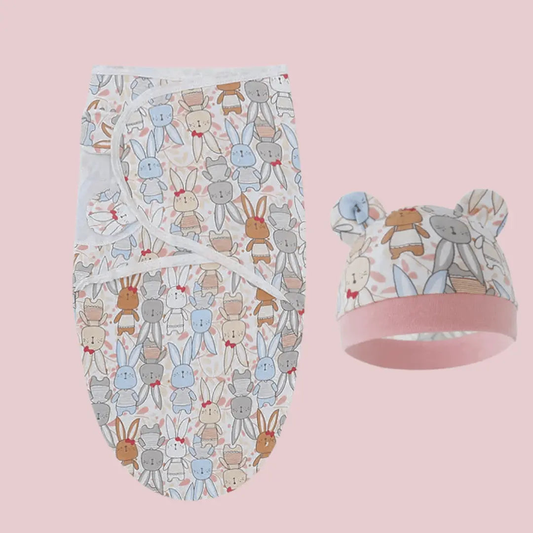 Couverture emmaillotage | Ultra - douce pour sommeil paisible - Petitsbeautes