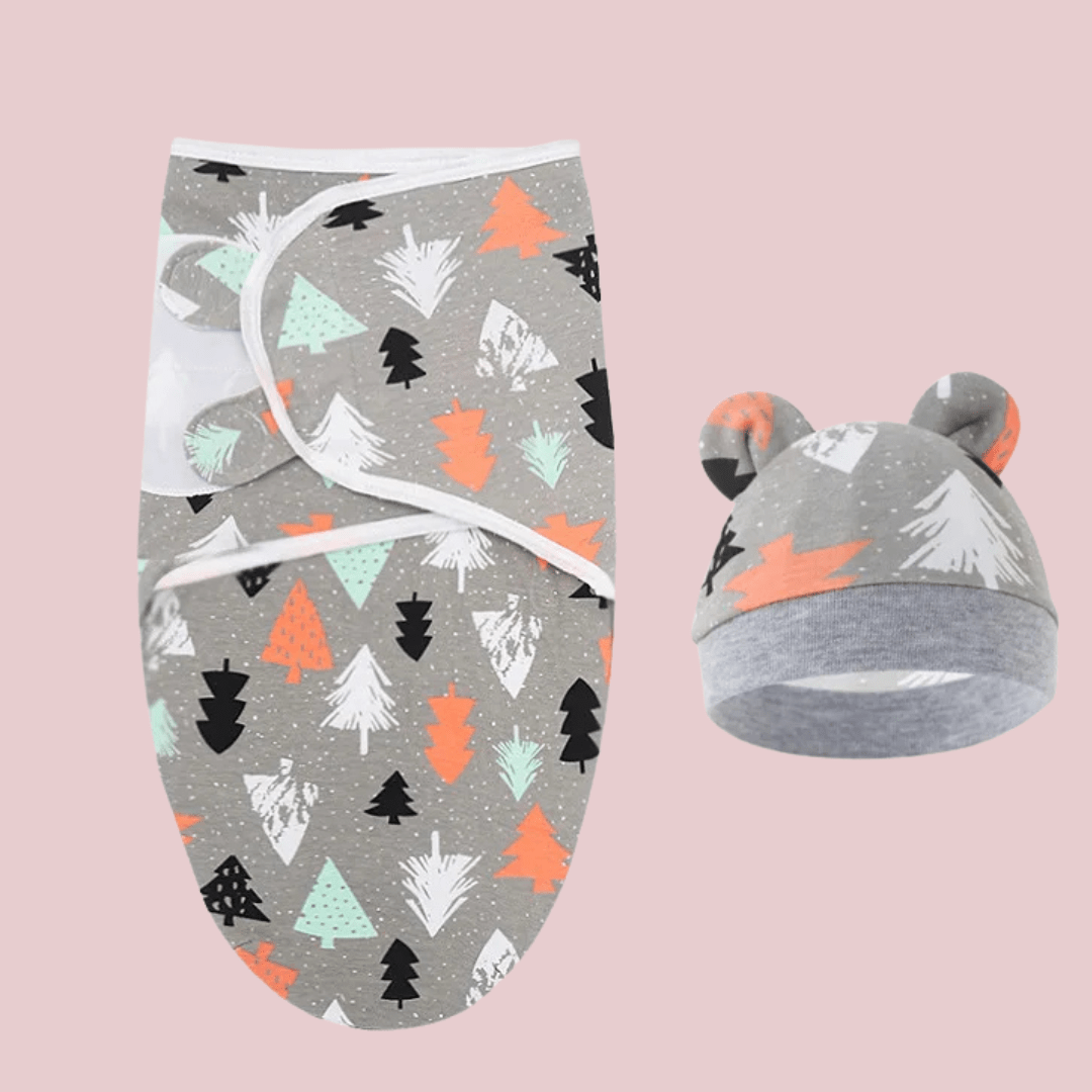 Couverture emmaillotage | Ultra - douce pour sommeil paisible - Petitsbeautes