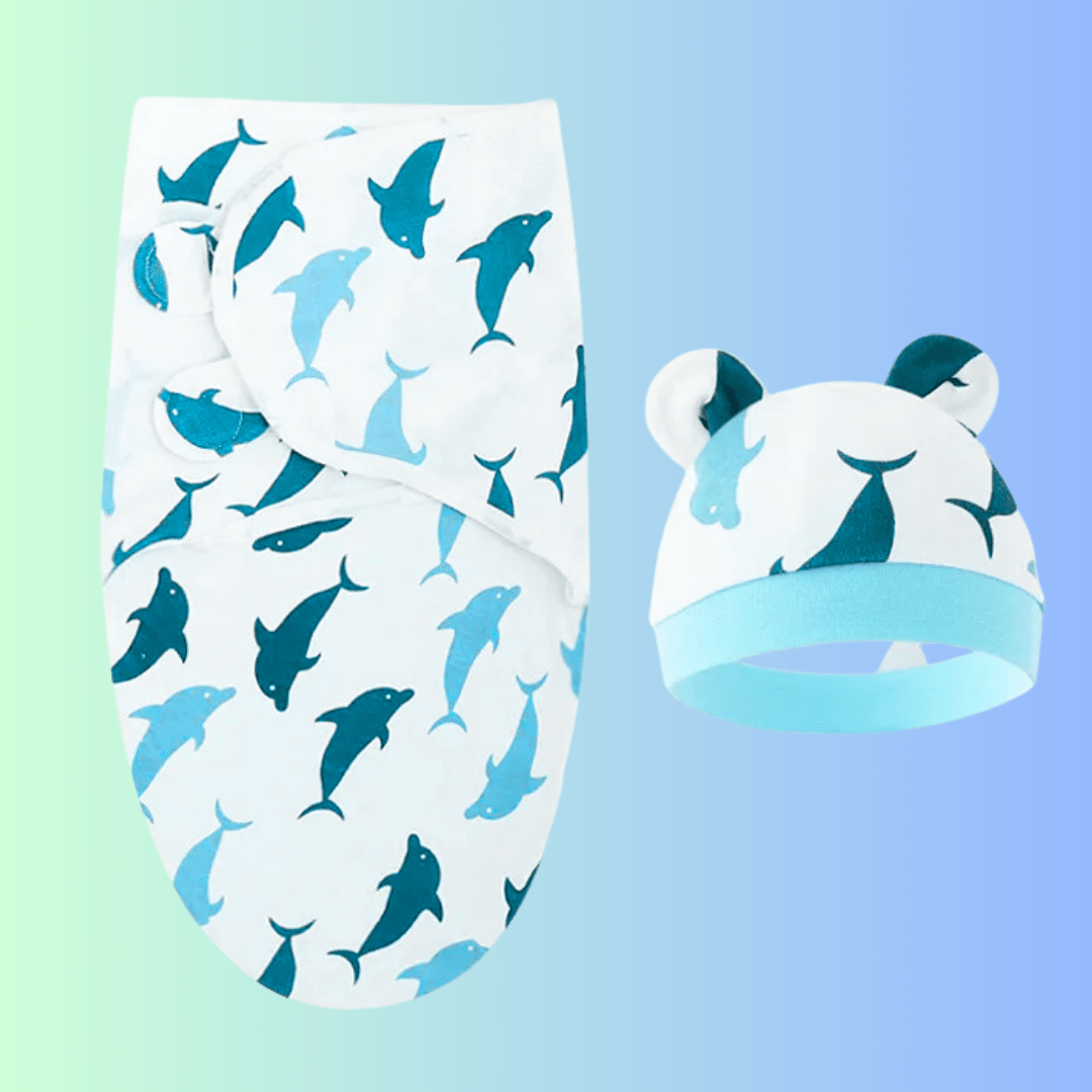 Couverture emmaillotage | Ultra - douce pour sommeil paisible - Petitsbeautes