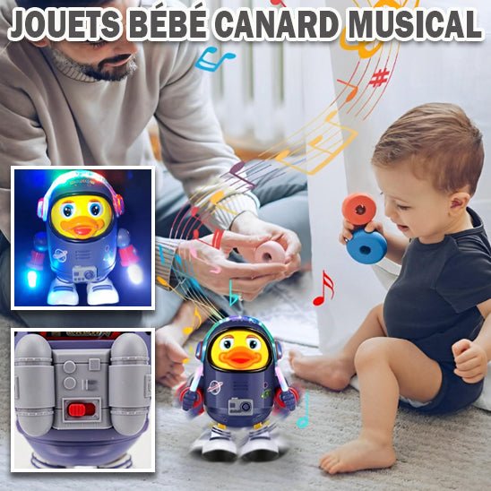 Jeu d'Éveil | Canard Astronaute™ - Petitsbeautes