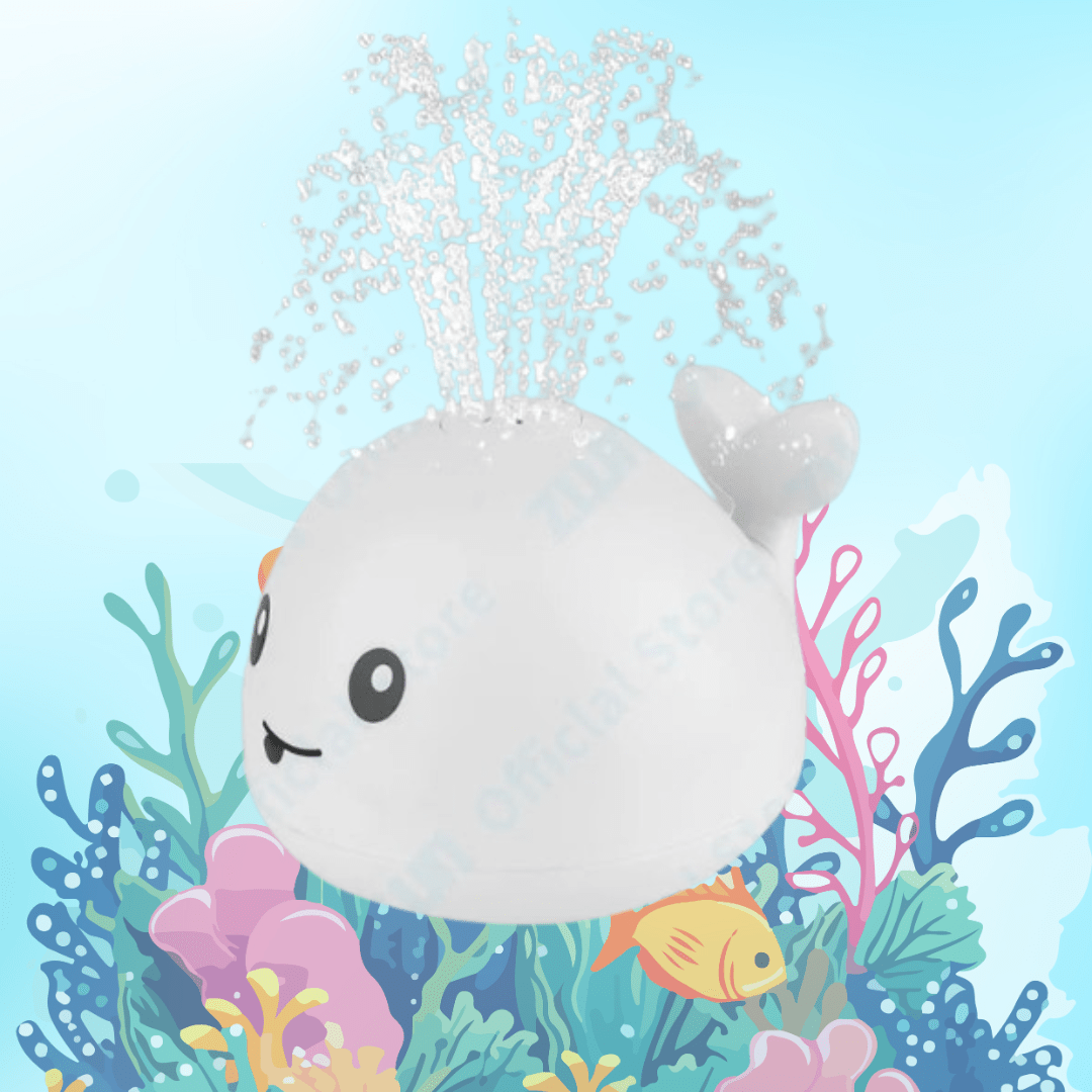 Jouet de bain pour bebe/ Baleine Lumi™ - Petitsbeautes