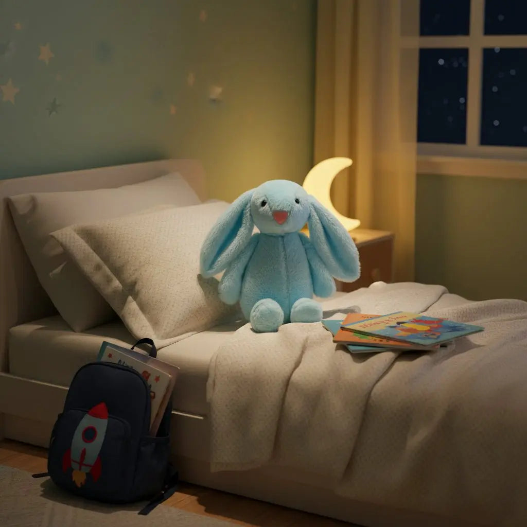 Lapin en peluche | Doudoux - Petitsbeautes