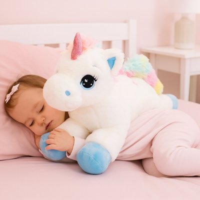 Licorne peluche | Magique Poney - Petitsbeautes