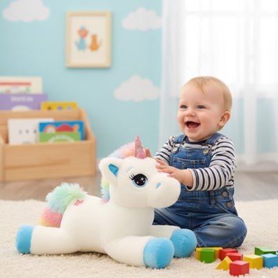 Licorne peluche | Magique Poney - Petitsbeautes