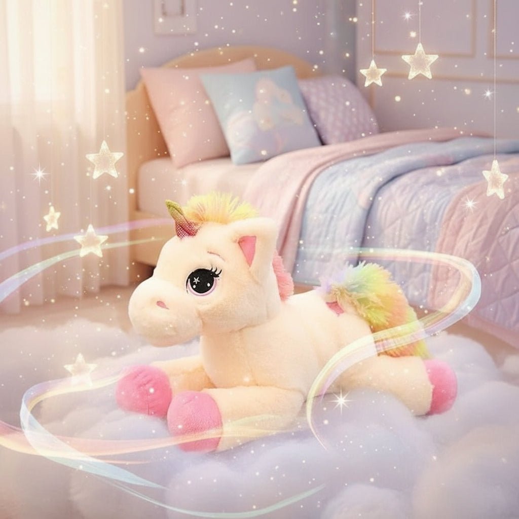 Licorne peluche | Magique Poney - Petitsbeautes