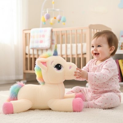 Licorne peluche | Magique Poney - Petitsbeautes