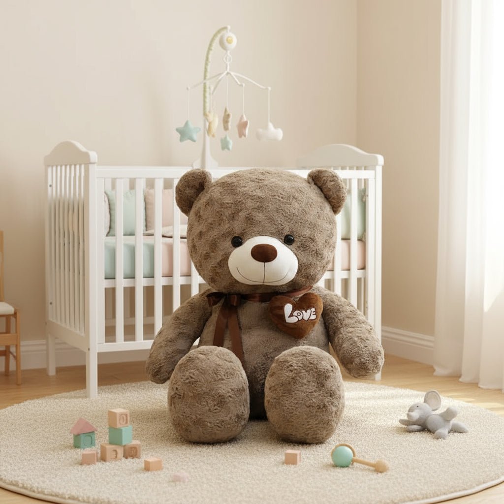 Ours en peluche | Ultra - doux - Petitsbeautes