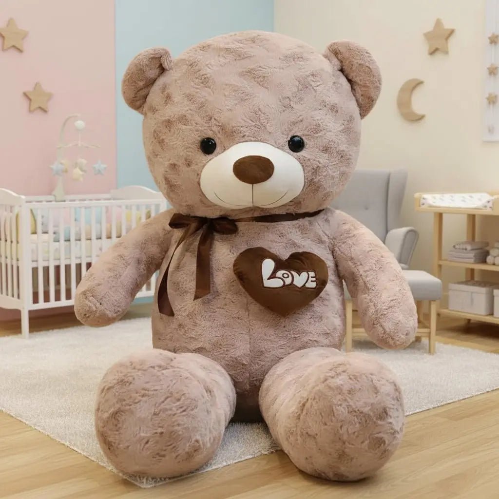 Ours en Peluche Ultra - Doux | Compagnon Apaisant Décoration Enfants - Petitsbeautes