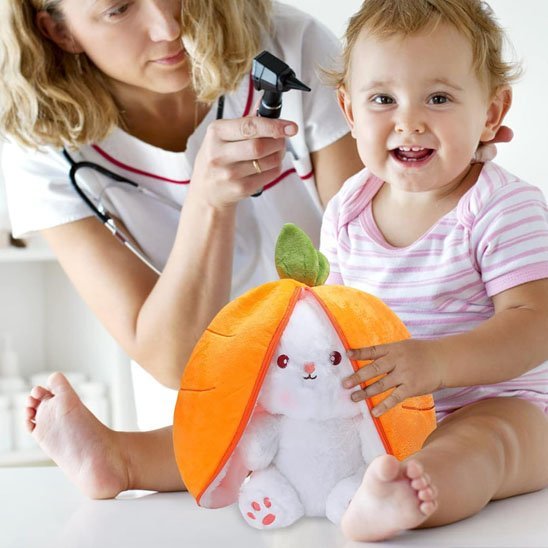 Peluche lapin | Doudou Lapinou - Petitsbeautes