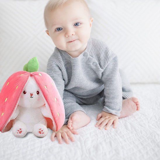 Peluche lapin | Doudou Lapinou - Petitsbeautes