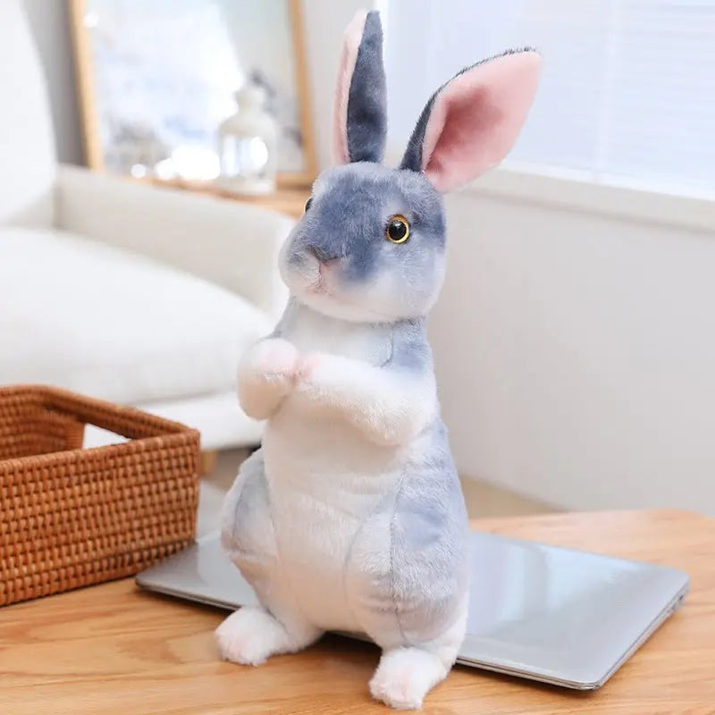 Peluche lapin | Lapin Câlinou - Petitsbeautes