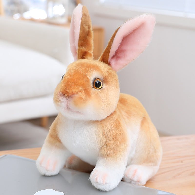 Peluche lapin | Lapin Câlinou - Petitsbeautes