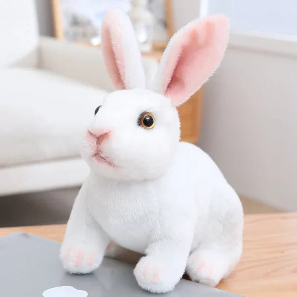 Peluche lapin | Lapin Câlinou - Petitsbeautes
