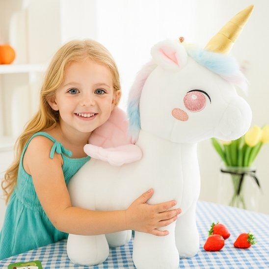 Peluche licorne | MimiCorn - Petitsbeautes
